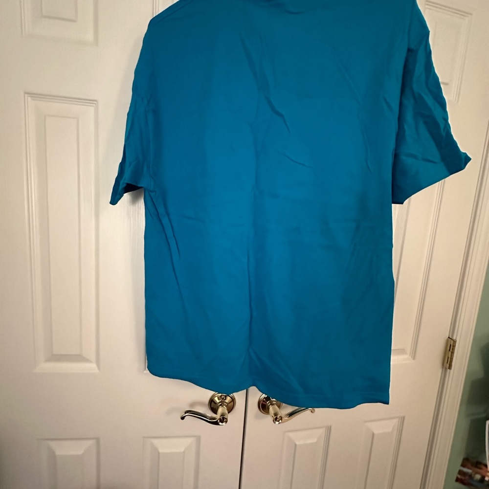 Marvel Comics Teal T-Shirt, XL - Picture 3 of 4